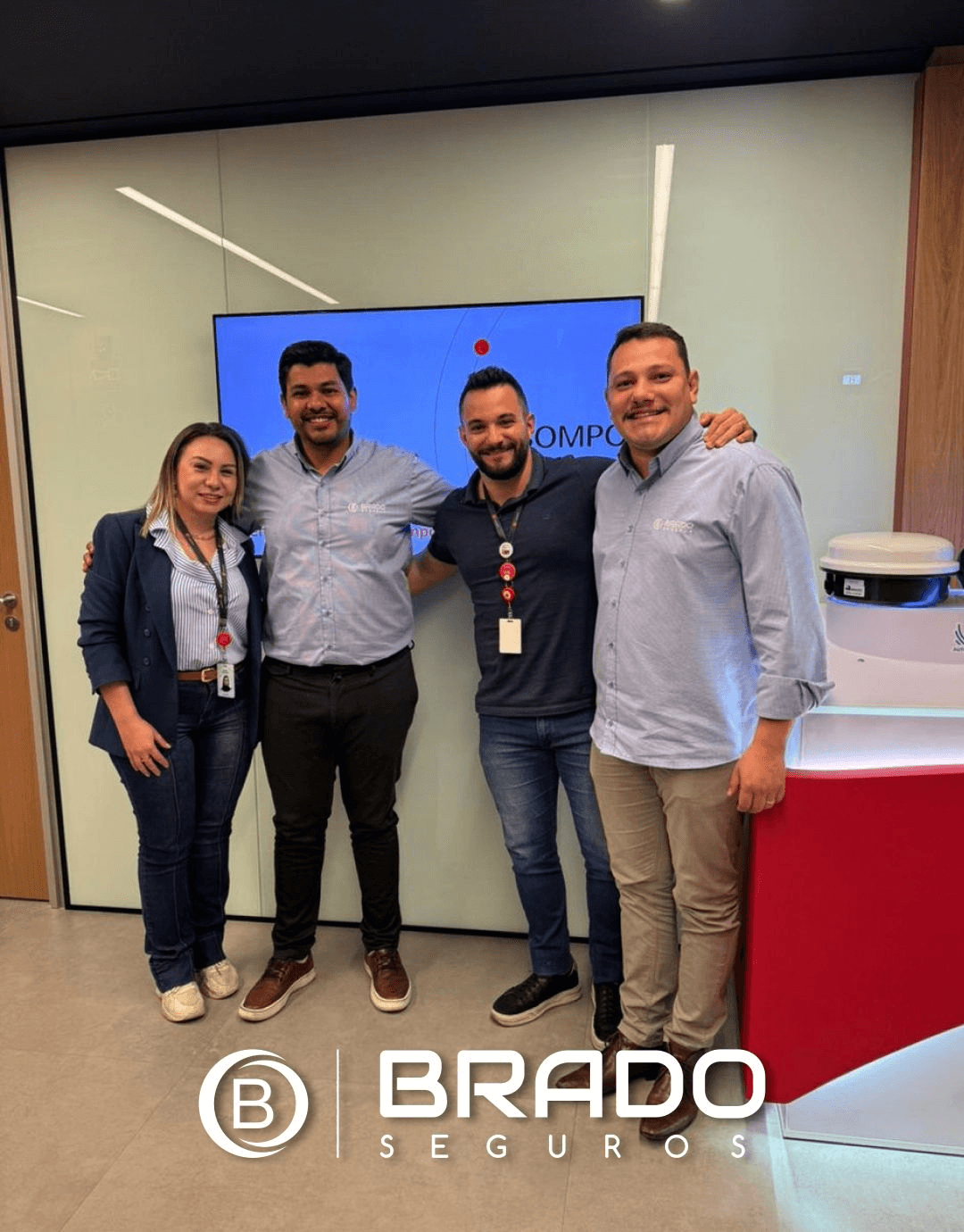 Equipe Brado Seguros